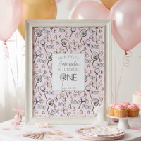 Sweet Little One Candy Theme First Birthday