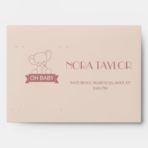 Sweet Little One on the Way Envelope