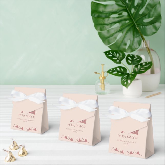 Sweet Little One on the Way  Favour Box (Multiple)