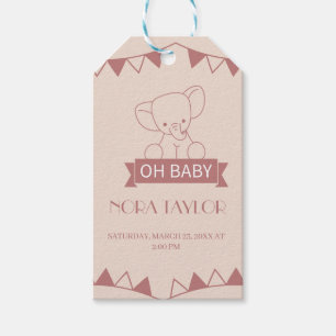 Sweet Little One on the Way Gift Tags