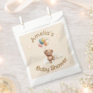 Sweet Little One on the Way Neutral Baby Shower Favour Bags