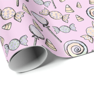 Sweet Little One Pink Wrapping Paper