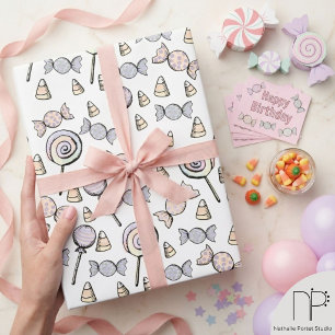 Sweet Little One Wrapping Paper