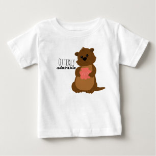 Sweet Little Otter tee
