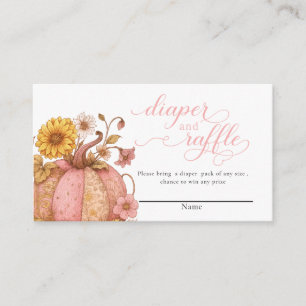 Sweet little patch pumpkin florals is on the way enclosure card