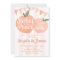 Sweet Little Peach Baby Shower Invitation Invite