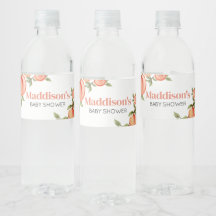 Sweet Little Peach Baby Shower 