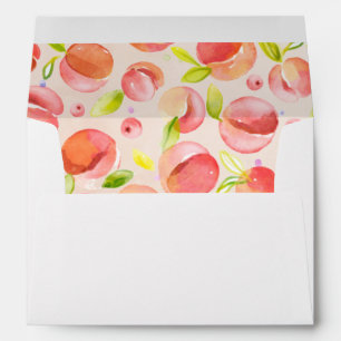 Sweet little peach envelopes