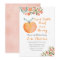 Sweet Little Peach is on the way Baby Shower