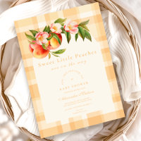 Sweet Little Peaches  Baby Shower