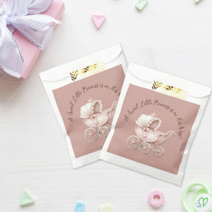 Sweet Little Princess Baby Shower Favour Bags