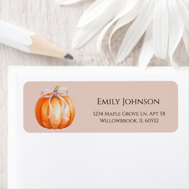 Sweet Little Pumpkin Girl Baby Shower (Insitu)