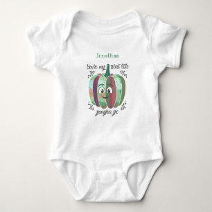 Sweet little pumpkin pie  baby bodysuit