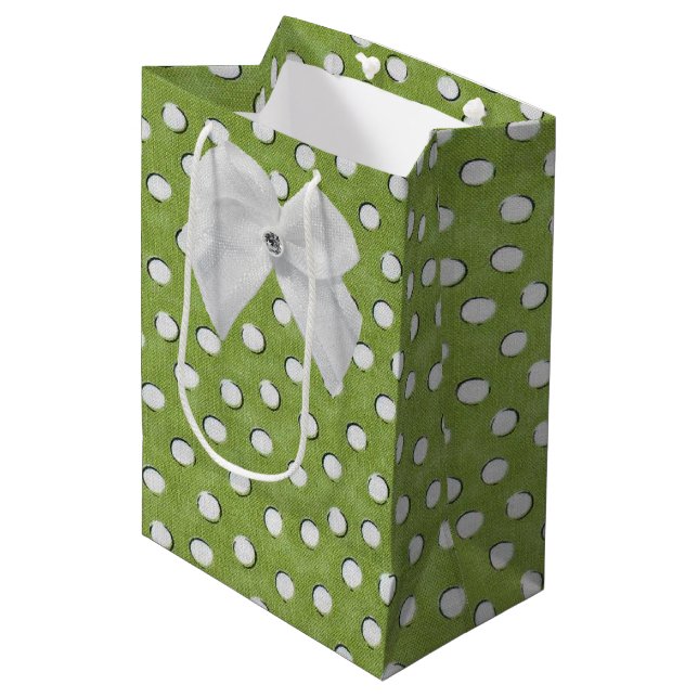 Sweet Little Sixteen Medium Gift Bag (Front Angled)