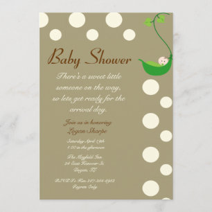 Sweet Little Someone Baby Shower Invitation