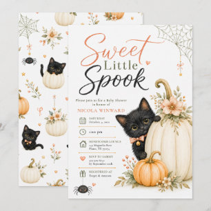 Sweet Little Spook Baby Shower Invitation