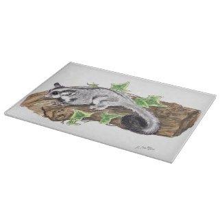 Sweet Little Sugar glider Joey Cutting Board