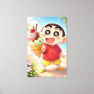 Sweet Little Surprise Canvas Print