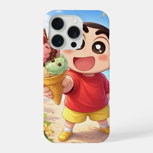 Sweet Little Surprise iPhone Case (Back)