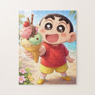 Sweet Little Surprise Jigsaw Puzzle