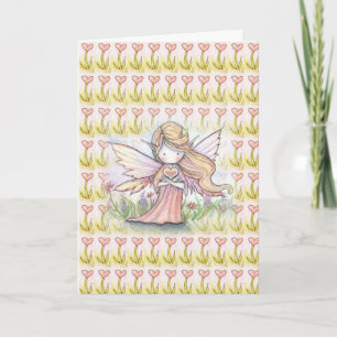 Sweet Little Valentine Fairy Card
