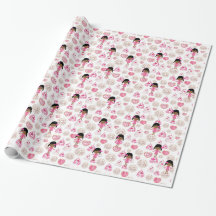 Sweet Little Valentines Day Wrapping Paper