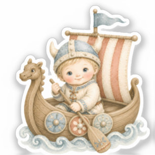 Sweet Little Viking Baby Shower
