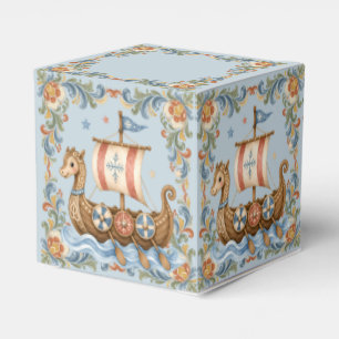 Sweet Little Viking Baby Shower Favour Box