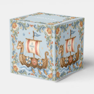 Sweet Little Viking Baby Shower Favour Box