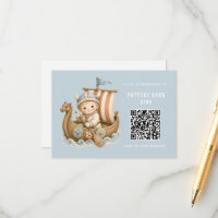 Sweet Little Viking | Baby Shower Gift Registry