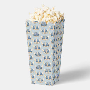 Sweet Little Viking Helmet Baby Shower Favour Box