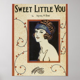 Sweet Little You Songbook Cover Poster