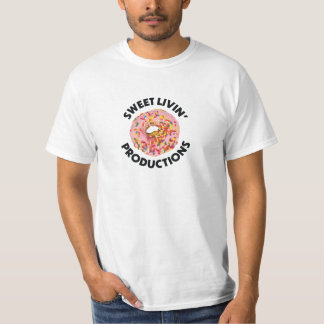 Sweet Livin' Doughnut T-Shirt
