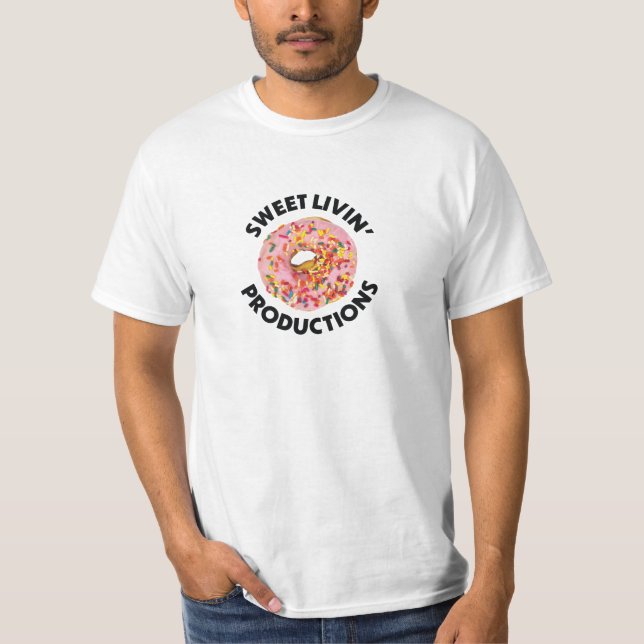 Sweet Livin' Doughnut T-Shirt (Front)