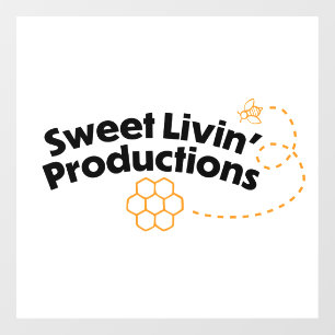 Sweet Livin' Window Cling