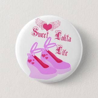 Sweet Lolita Life 6 Cm Round Badge