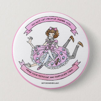 Sweet Lolita Suffocate 7.5 Cm Round Badge