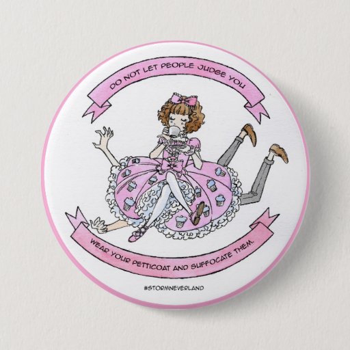 Image of Sweet Lolita Suffocate 7.5 Cm Round Badge