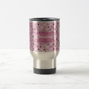 Sweet Love 15 oz. Stainless steel Travel Mug Cup