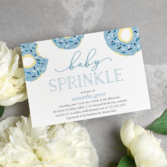Sweet Love | Baby Sprinkle Invitation (Creator Uploaded)