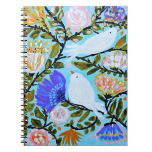 Sweet Love Birds II Notebook
