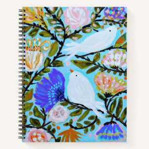 Sweet Love Birds II Notebook