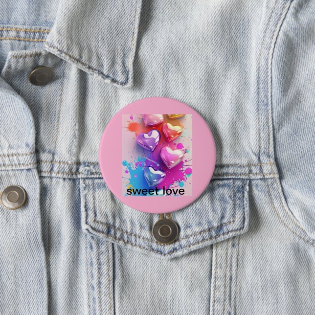 sweet love button (In Situ)