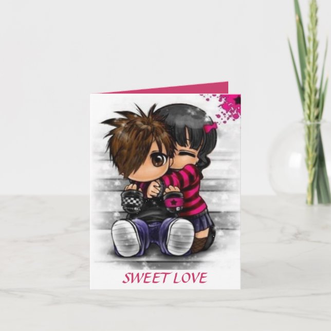 Sweet Love Card (Front)