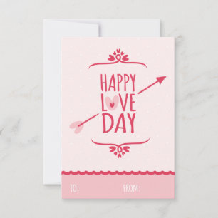 Sweet Love Classroom School Kids Valentine's Day Invitation