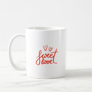 sweet love coffee mug