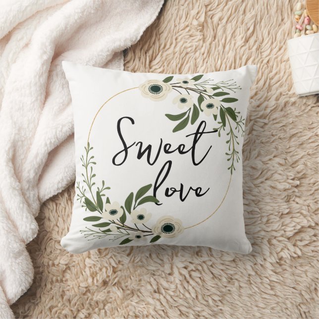 Sweet Love Cushion (Blanket)