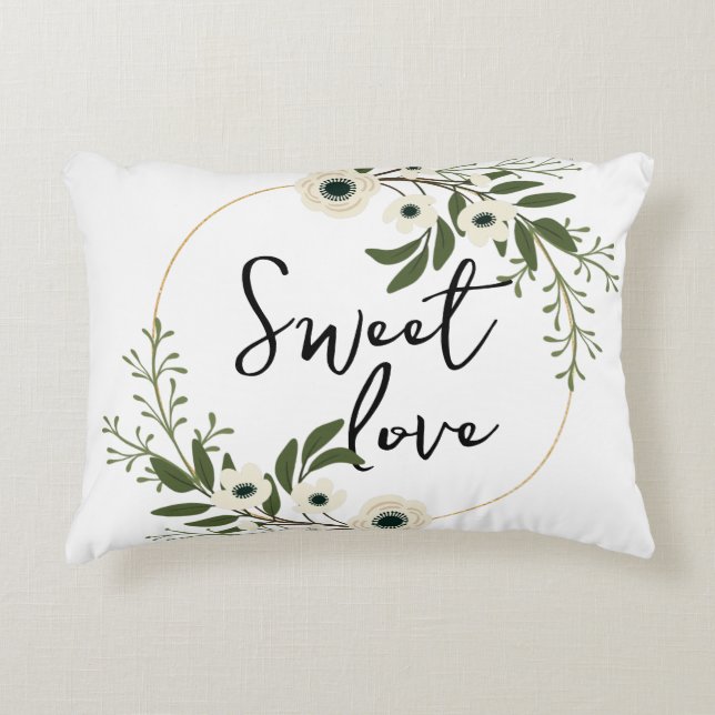Sweet Love Decorative Cushion (Front)