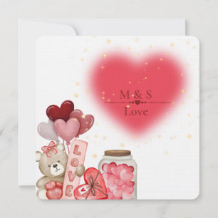 Sweet Love Design Holiday Card