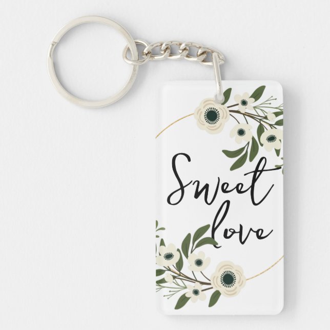 Sweet Love Key Ring (Front)
